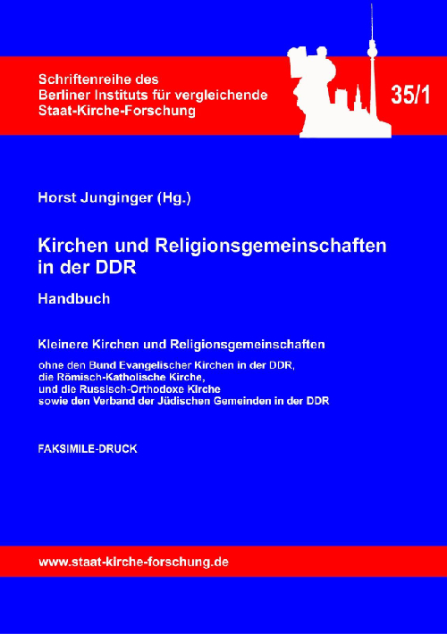 Schriftenreihe Heft 35, Titelblatt