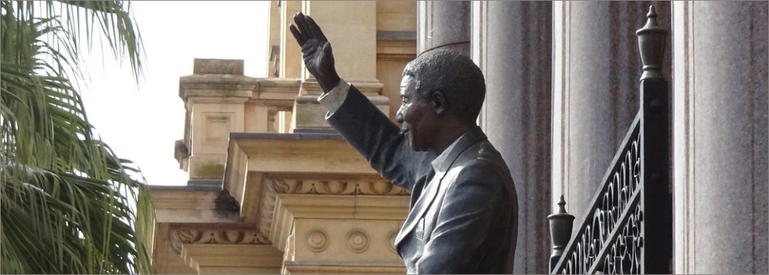 Nelson Mandela Kapstadt