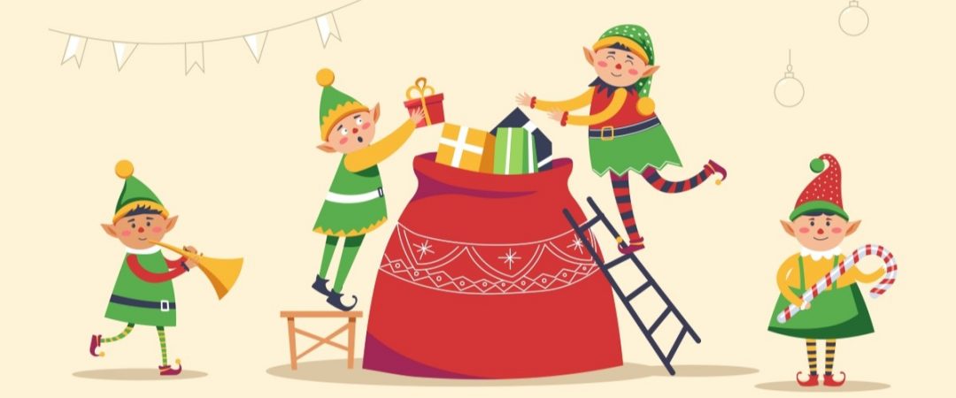 Weihnachtsillustration